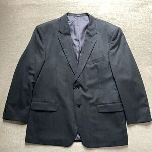 Versini Classic Black Men's Blazer 100%.Wool